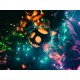 Гірлянда Twinkly Smart LED Icicle RGBW 190, BT+WiFi, Gen II, IP44 кабель проз (TWI190SPP-TEU)