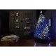Гірлянда Twinkly Smart LED Icicle RGBW 190, BT+WiFi, Gen II, IP44 кабель проз (TWI190SPP-TEU)