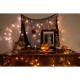 Гірлянда Twinkly Smart LED Icicle RGBW 190, BT+WiFi, Gen II, IP44 кабель проз (TWI190SPP-TEU)