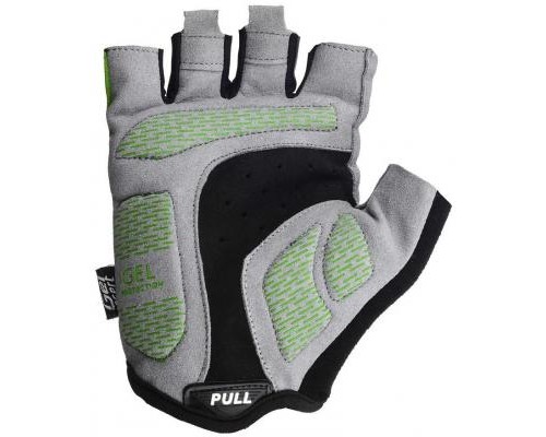 Велорукавиці PowerPlay 5004 Green M (5004C_M_Green)