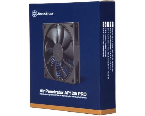 Кулер до корпусу Silver Stone Air Penetrator AP120i-PRO (SST-AP120I-PRO)