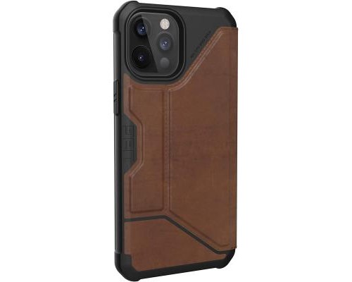 Чохол до мобільного телефона UAG iPhone 12 Pro Max Metropolis, Leather Brown (112366118380)