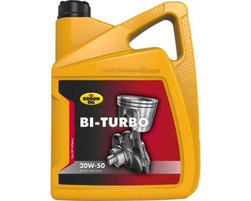 Моторна олива Kroon-Oil BI-TURBO 20W-50 5л (KL 00340)