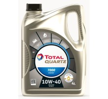 Моторна олива Total QUARTZ 7000 ENERGY 10W-40 4л (TL 216679)