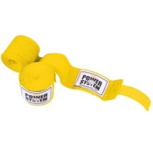 Бинт для спорту Power System 3404 4 м Yellow (PS_3404_Yellow)