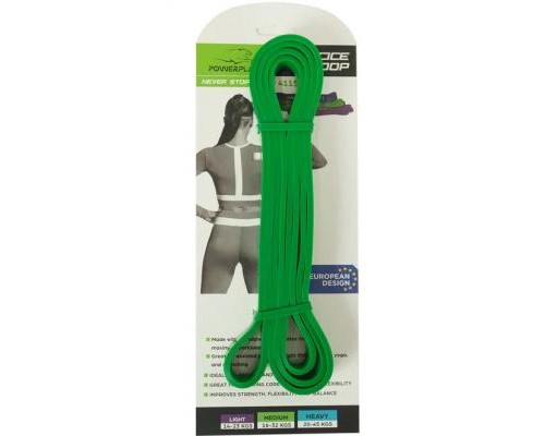 Еспандер PowerPlay 4115 Level 3 Green 16-32 кг (PP_4115_Green_(16-32kg))