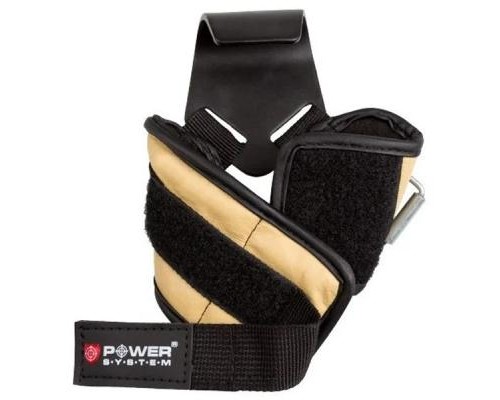 Гаки для тяги на зап'ястя Power System Hooks PS-3300 Natural XL (PS-3300_XL_Natural)