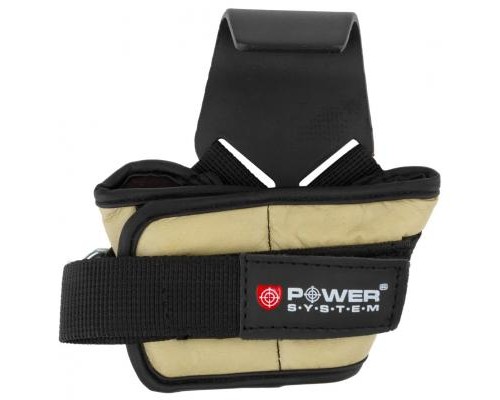 Гаки для тяги на зап'ястя Power System Hooks PS-3300 Natural XL (PS-3300_XL_Natural)