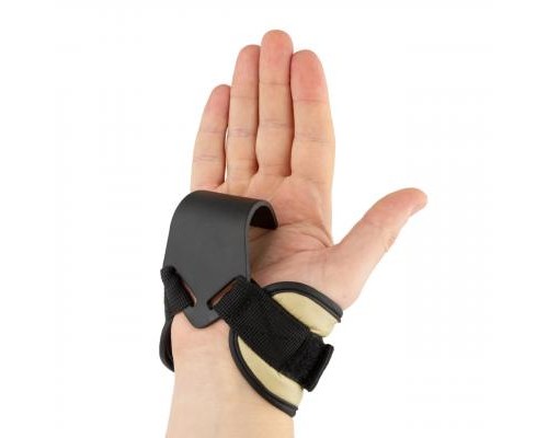 Гаки для тяги на зап'ястя Power System Hooks PS-3300 Natural XL (PS-3300_XL_Natural)