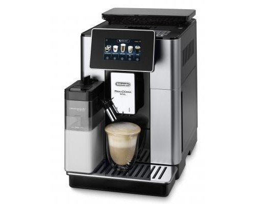 Кавомашина DeLonghi ECAM 610.55 SB (ECAM610.55SB)