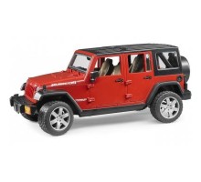 Спецтехніка Bruder джип Wrangler Unlimited Rubicon, М1: 16 (02525)