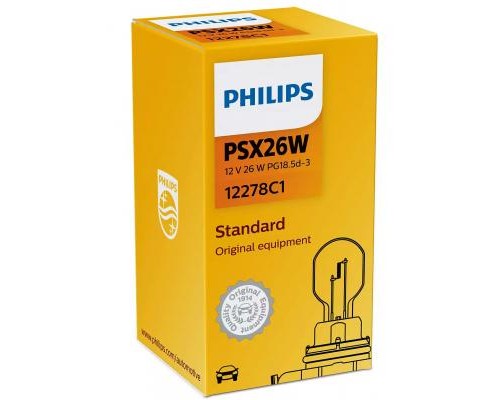 Автолампа Philips 26W (12278C1)