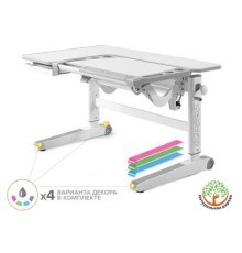 Парта Mealux Kingwood Multicolor TG (BD-820 TG/MC)