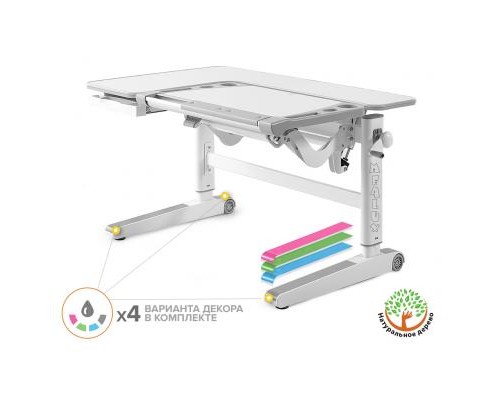 Парта Mealux Kingwood Multicolor TG (BD-820 TG/MC)