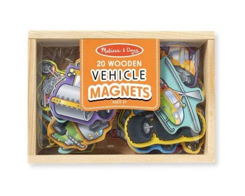 Розвиваюча іграшка Melissa&Doug Магнітні фігурки Транспорт (MD8588) Розвиваюча іграшка Melissa&Doug Магнітні фігурки Транспорт (MD8588)