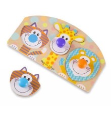 Пазл Melissa&Doug Тварини сафарі (MD13439)