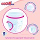 Підгузки GOO.N Plus Трусики для дітей 6-12 кг розмір M Унісекс 58 шт (843339)