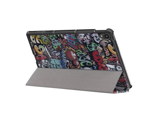 Чохол до планшета BeCover Smart Case Lenovo Tab P11 / P11 Plus Graffiti (706102)
