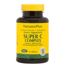 Вітамінно-мінеральний комплекс Natures Plus Супер Комплекс Вітаміну С з біофлавоноїдів, Nature's Plus, 1 (NAP-02479)