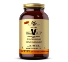Мультивітамін Solgar Мультивітаміни без заліза, формула VM-75, Iron-Free Formula (SOL-01153)