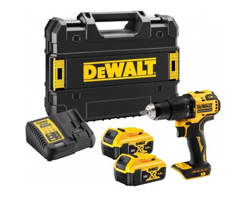 Шуруповерт DeWALT DCD709P2T 2 АКБ (DCD709P2T)