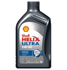 Моторна олива Shell Helix Diesel Ultra 5W40 1л (2104)