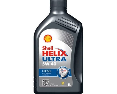 Моторна олива Shell Helix Diesel Ultra 5W40 1л (2104)