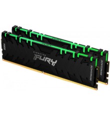 Модуль пам'яті для комп'ютера DDR4 64GB (2x32GB) 3200 MHz FURYRenegadeRGB Kingston Fury (ex.HyperX) (KF432C16RBAK2/64)