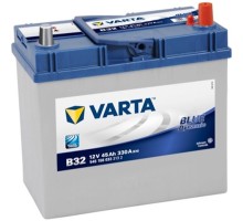 Акумулятор автомобільний Varta Blue Dynamic 45Аh без нижн. бурта (545156033)