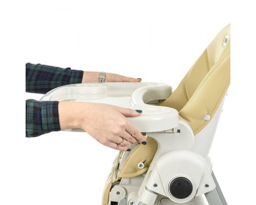 Стілець для годування El Camino ME 1038 PRIME ivory