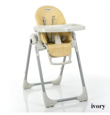 Стілець для годування El Camino ME 1038 PRIME ivory