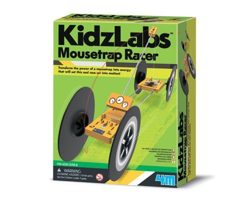 Набір для експериментів 4М Збери гоночну мишоловку (00-03908)