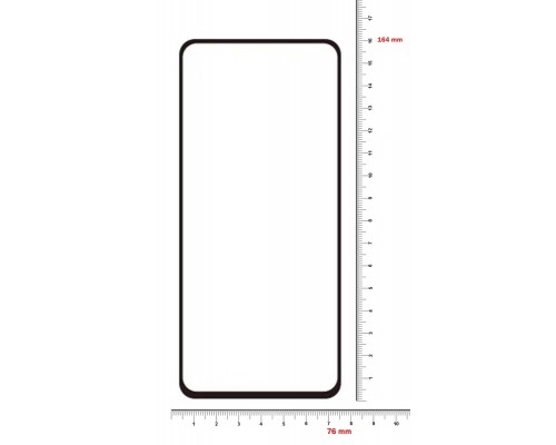 Скло захисне BeCover Samsung Galaxy M52 SM-M526 Black (706905)