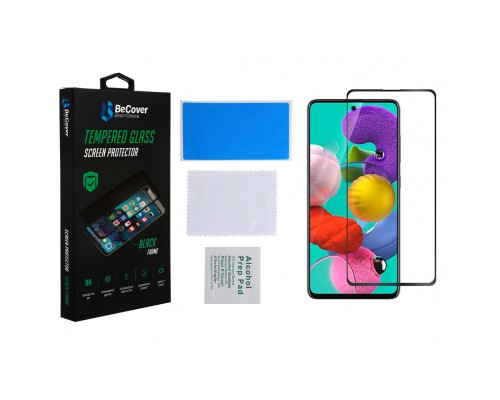 Скло захисне BeCover Samsung Galaxy M52 SM-M526 Black (706905)