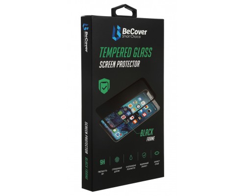 Скло захисне BeCover Samsung Galaxy M52 SM-M526 Black (706905)