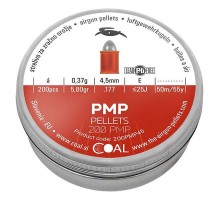 Пульки Coal PMP 4,5 мм 200 шт/уп (200PMP45)