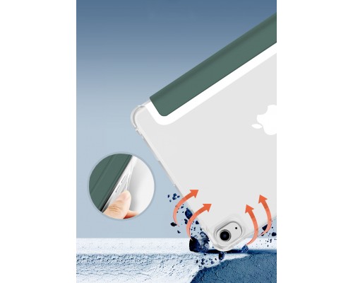 Чохол до планшета BeCover Soft Edge Pencil Apple iPad mini 6 2021 Dark Green (706804)