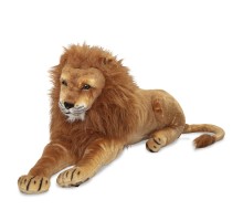 М'яка іграшка Melissa&Doug Гігантський плюшевий лев, 1,8 м (MD12102)