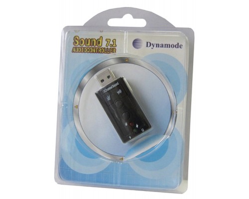 Звукова плата Dynamode C-Media 108 USB 8(7.1) каналов 3D RTL (USB-SOUND7)
