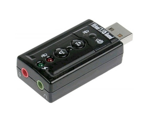 Звукова плата Dynamode C-Media 108 USB 8(7.1) каналов 3D RTL (USB-SOUND7)