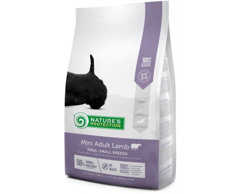 Сухий корм для собак Nature's Protection Mini Adult Lamb Small breeds 7.5 кг (NPS45735) Сухий корм для собак Nature's Protection Mini Adult Lamb Small breeds 7.5 кг (NPS45735)