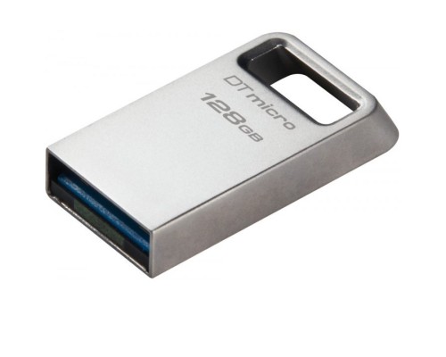 USB флеш накопичувач Kingston 128GB DataTraveler Micro USB 3.2 (DTMC3G2/128GB) 