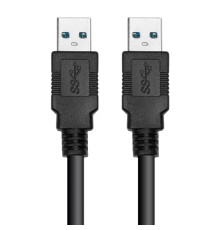 Дата кабель USB 3.0 AM/AM 1.5m PowerPlant (CA911820)