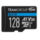 Карта пам'яті Team 128GB microSDXC class 10 UHS-I/U3 Elite (TEAUSDX128GIV30A103)