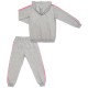 Спортивний костюм дитячий Joi із серцем (S-703-140G-gray)