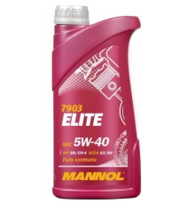 Моторна олива Mannol ELITE 1л 5W-40 (MN7903-1)