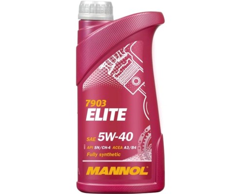 Моторна олива Mannol ELITE 1л 5W-40 (MN7903-1)