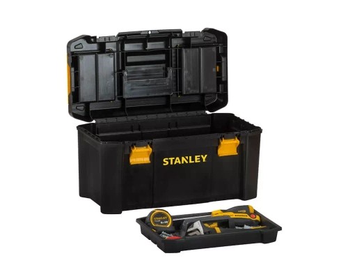 Ящик для інструментів Stanley ESSENTIAL, 480х250х250 мм (19) (STST1-75520)