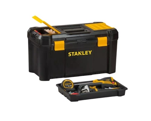 Ящик для інструментів Stanley ESSENTIAL, 480х250х250 мм (19) (STST1-75520)