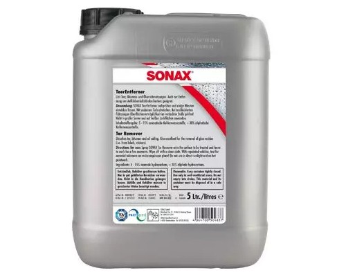 Автомобільний очисник Sonax PROFILINE Teerentferner 5л (304505)